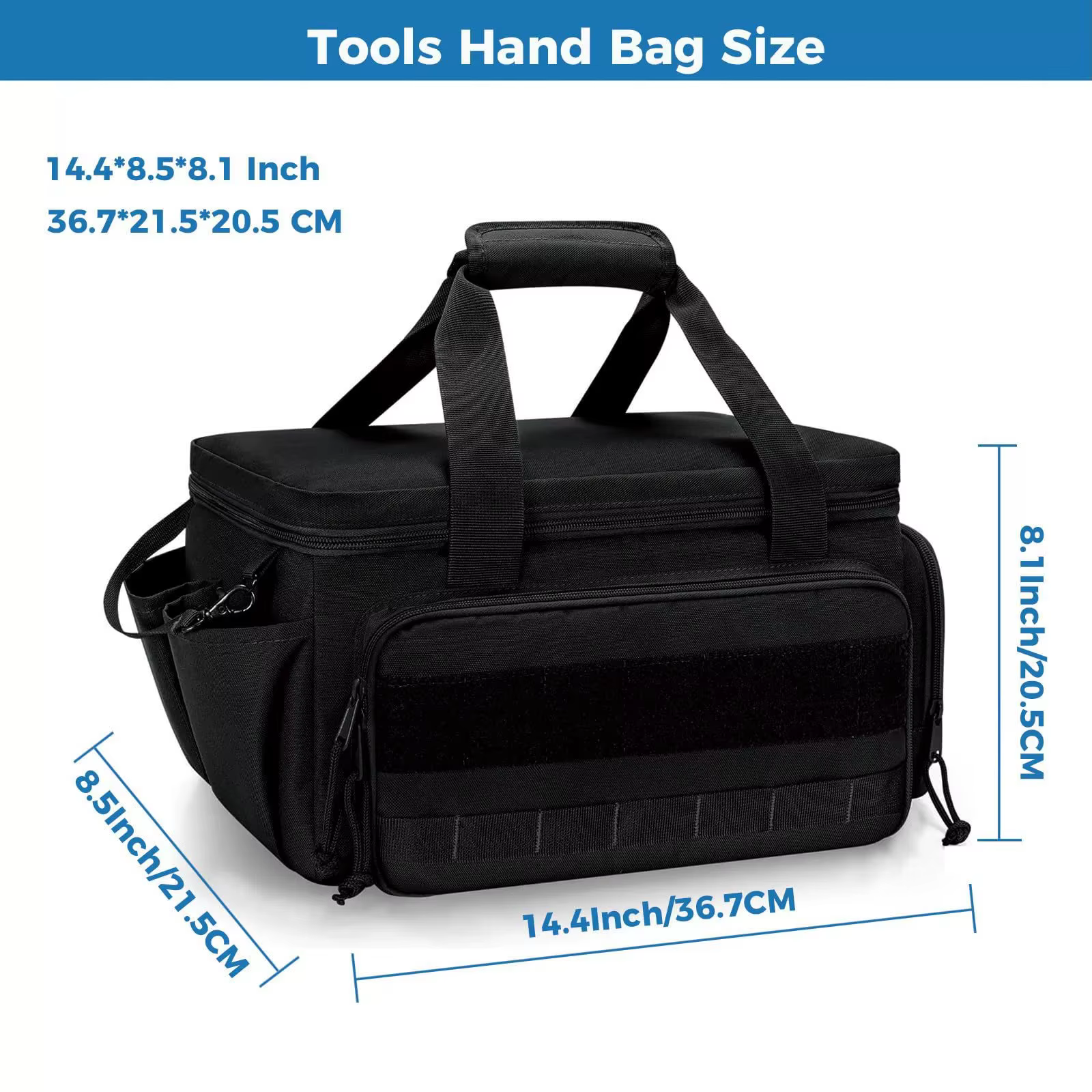 Outils comprenant un sac de rangement avec bandoulière