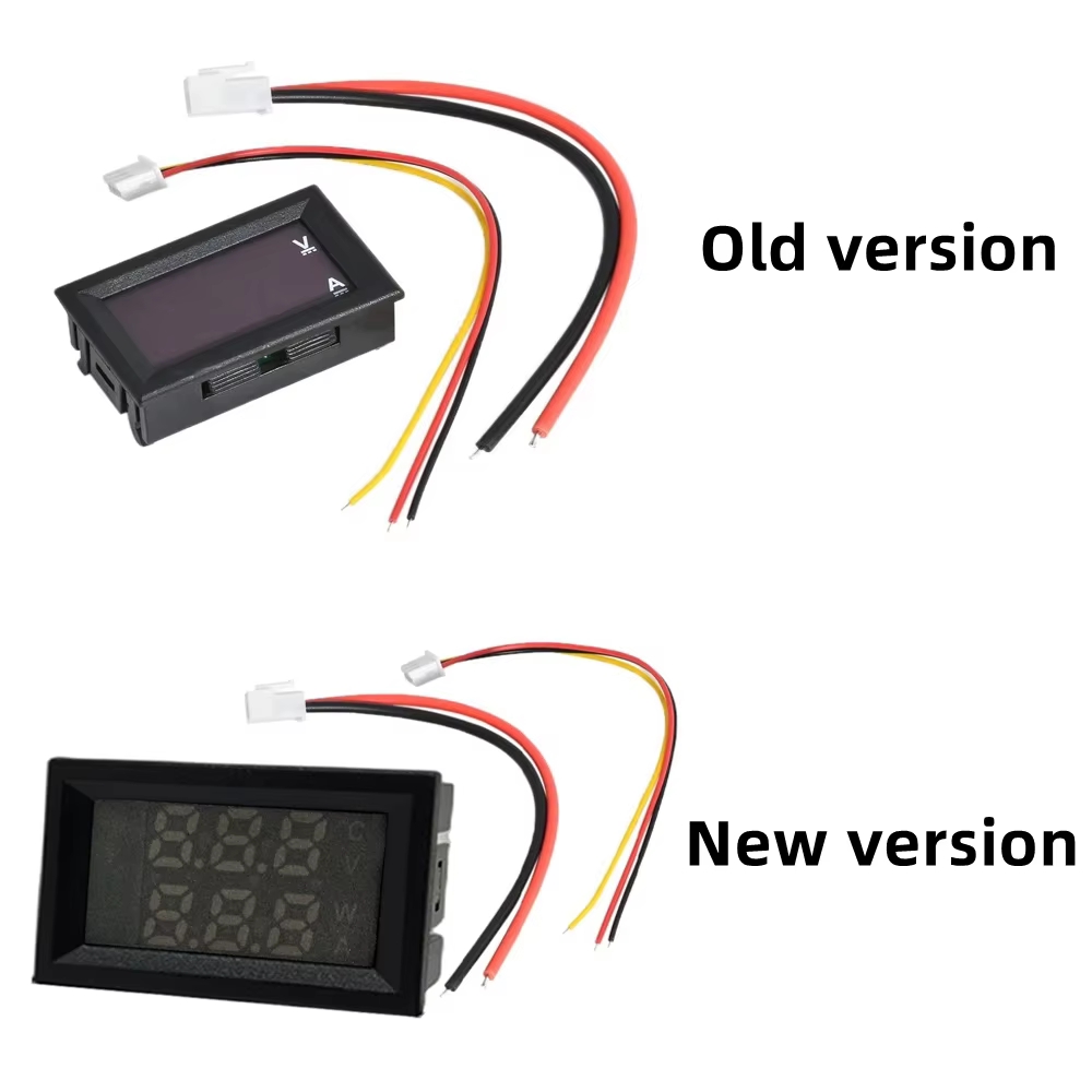 Voltmètre ampèremètre DC 100V 10A