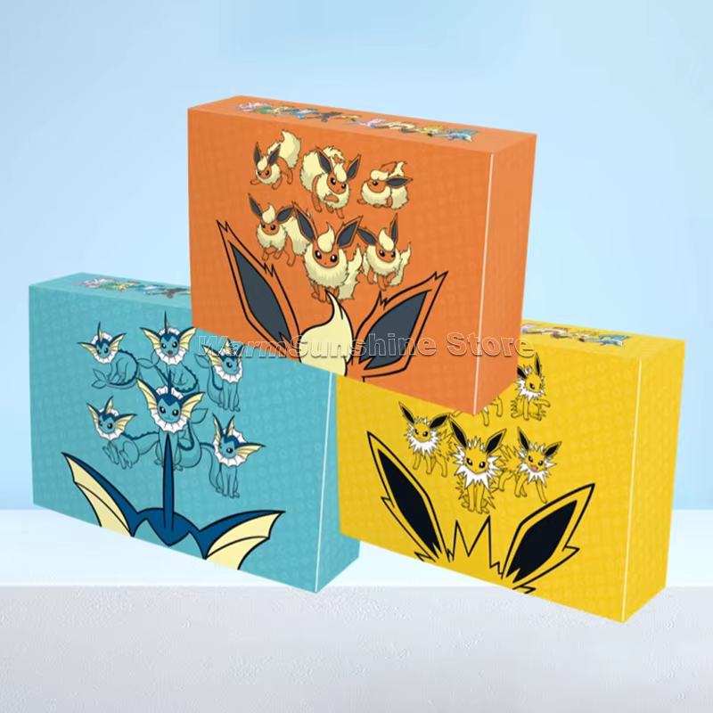 Carte Pokemon Eevee, boîte-cadeau avancée