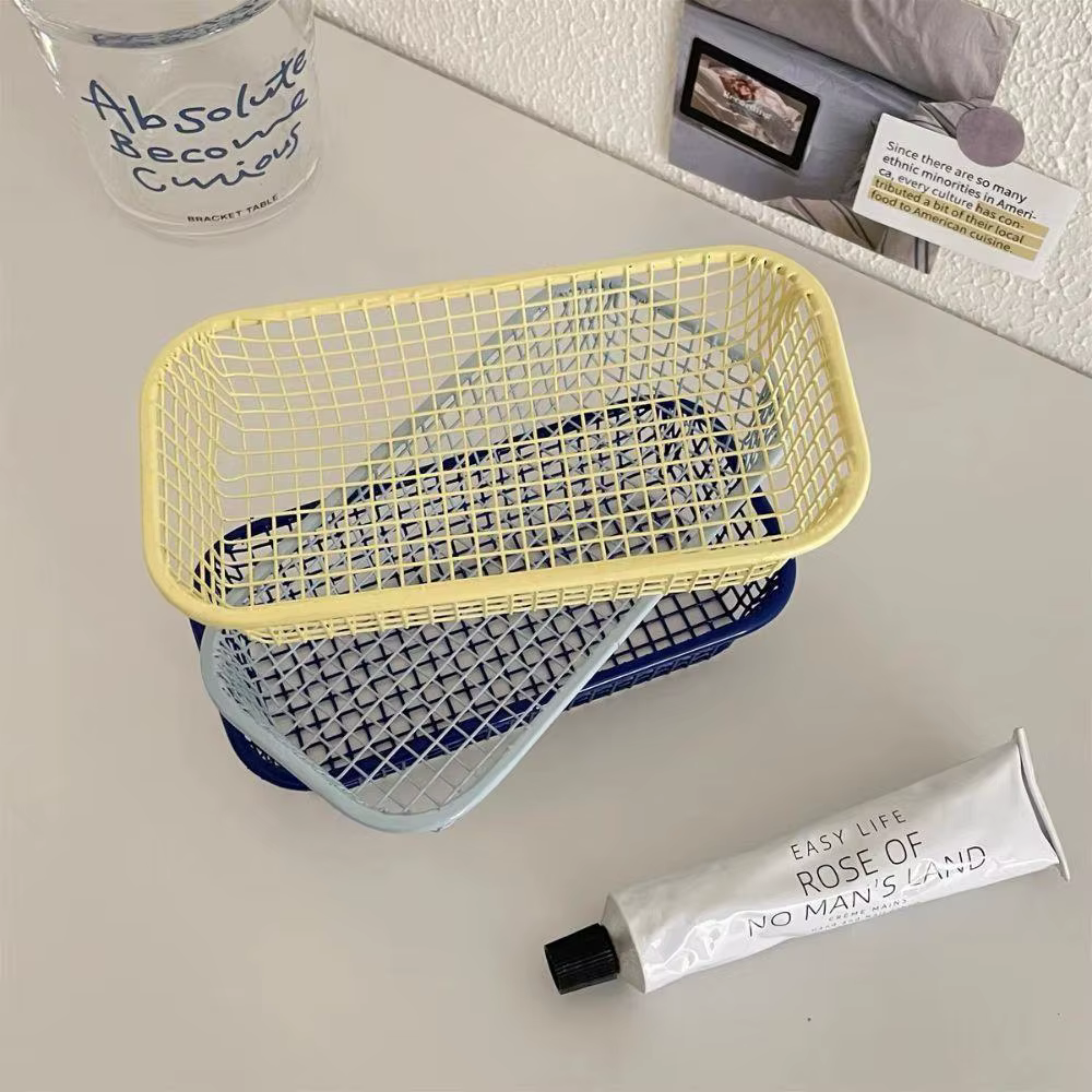 Panier de rangement de bureau INS