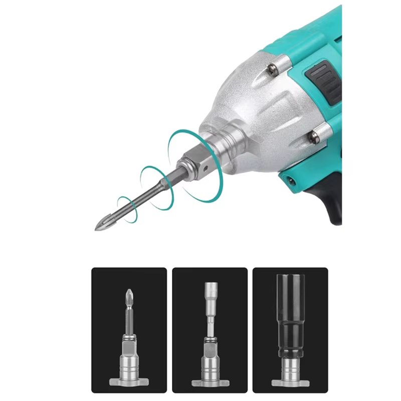 Clé à chocs électrique sans balais ABGE-4Pcs 18V