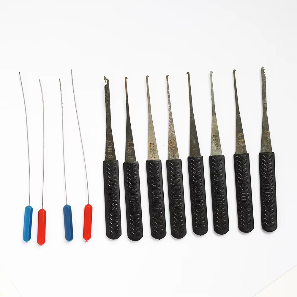 Ensemble d'outils d'extraction de clés domestiques – Kit de réparation de serrures tout-en-un