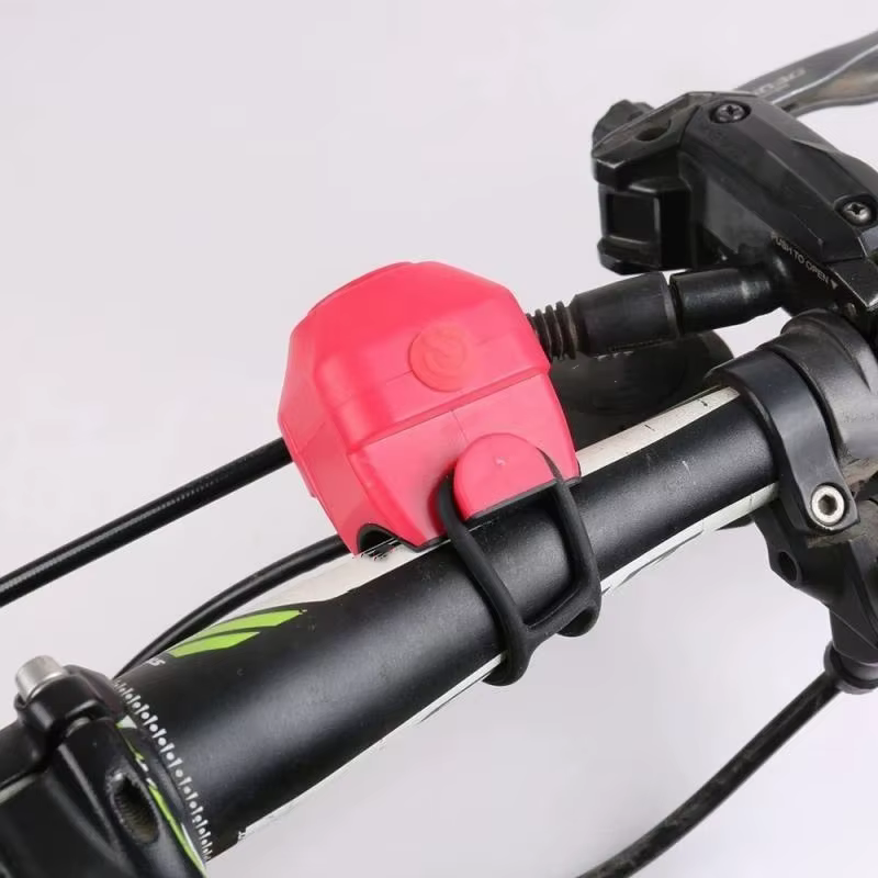 Klaxon électronique pour vélo, 130 Db, avertisseur de sécurité, sonnette électrique, sirène de police, alarme pour guidon de vélo, accessoires de cyclisme