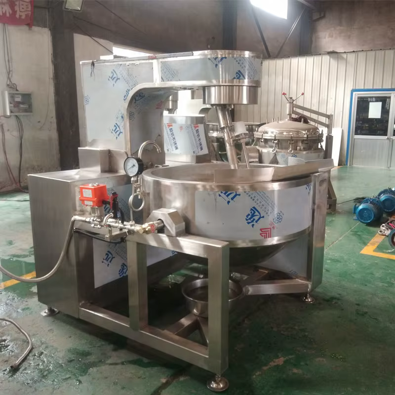 Machine de cuisson de bonbons au Caramel planétaire industrielle