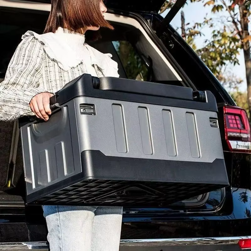 Grande boîte de rangement pliable