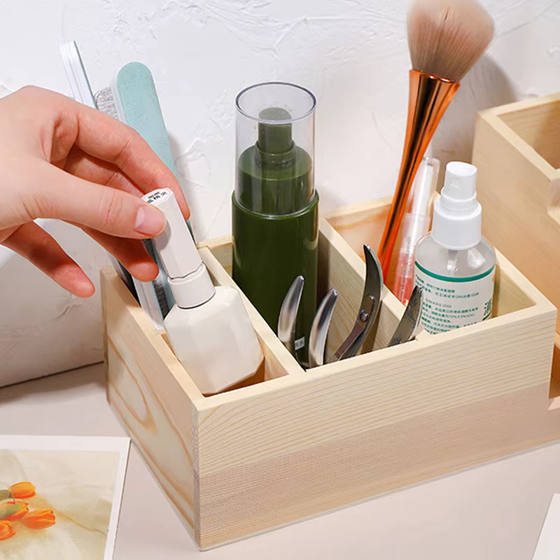 Mèches en bois pour ponceuse à ongles