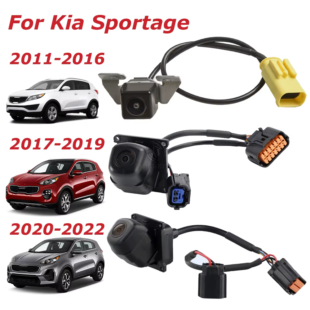 Caméra de recul pour Kia Sportage SL MK3 QL MK4 KX5 2017 2018 2019 2020 2021 2022