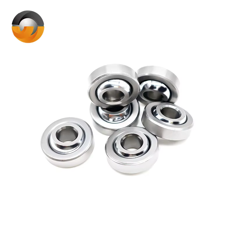 Roulement à billes radiales autolubrifiant GE5C ABEC-7, 5 pièces, 5x14x6mm