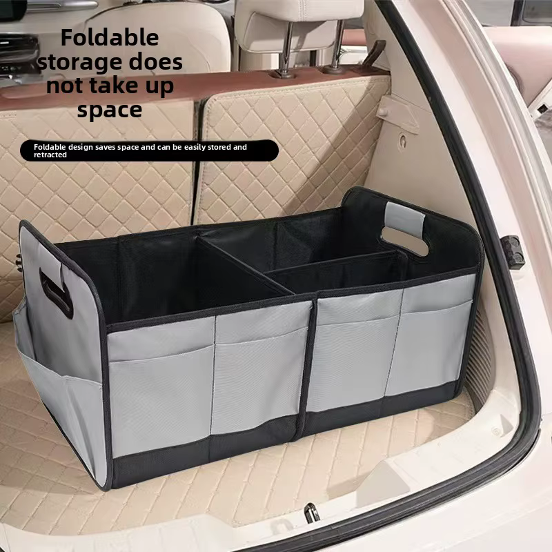 Boîte de rangement pour voiture en tissu Oxford