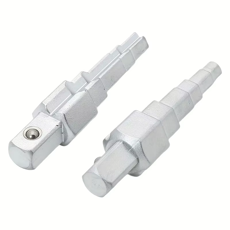 1 pièces clés radiateurs acier au carbone pagode tête vannes clé étape clé avec carré 1/2 pouces cliquet lecteur