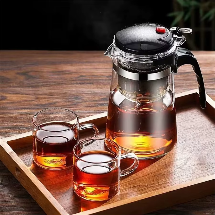 Théière en verre 500ml-1800ml
