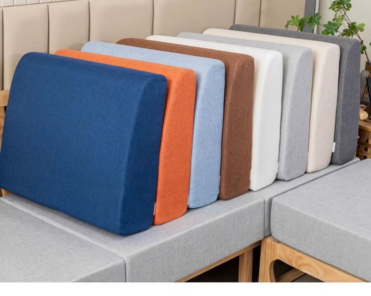 Mousse de remplissage haute densité pour coussins de banc personnalisés