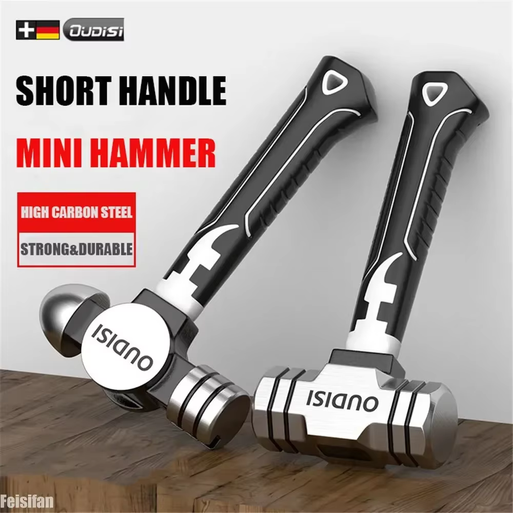 Nouveau marteau octogonal à manche court