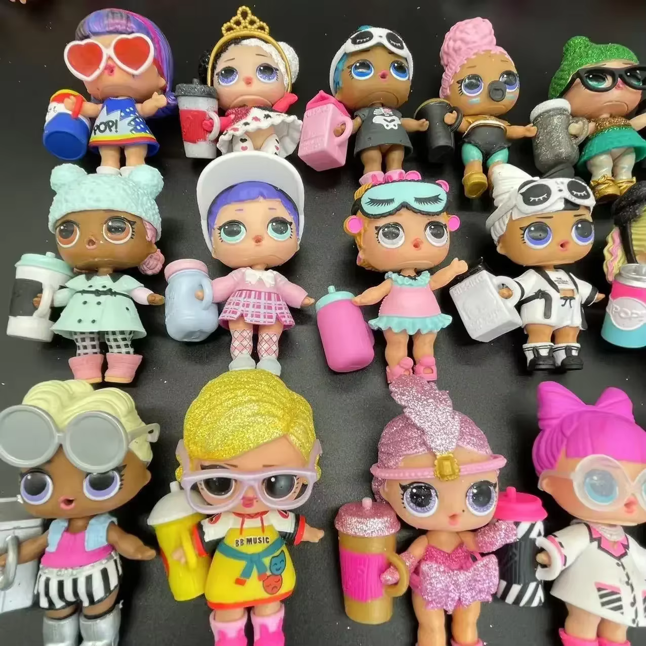 LOL Surprise poupées OMG grande soeur poupée MGA cadeaux exquis coffret Kawaii belles filles jouets semblant jouer