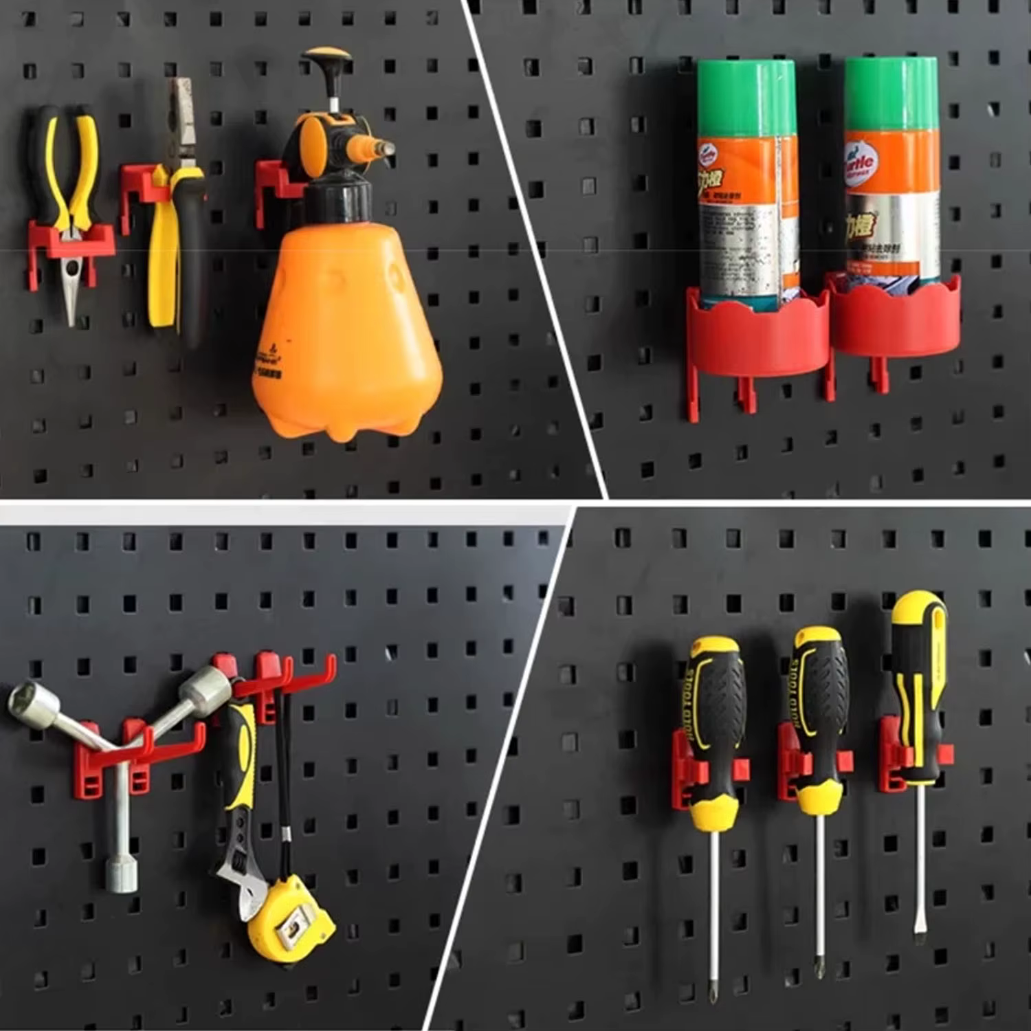 Panneau de rangement d'outils