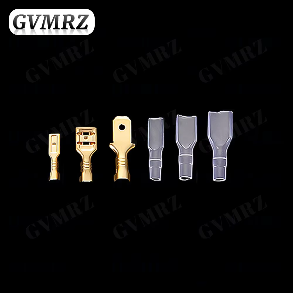 150 pièces/boîte 2.8/4.8/6.3mm bornes à sertir joint isolé connecteurs de fil électrique Kit d'assortiment
