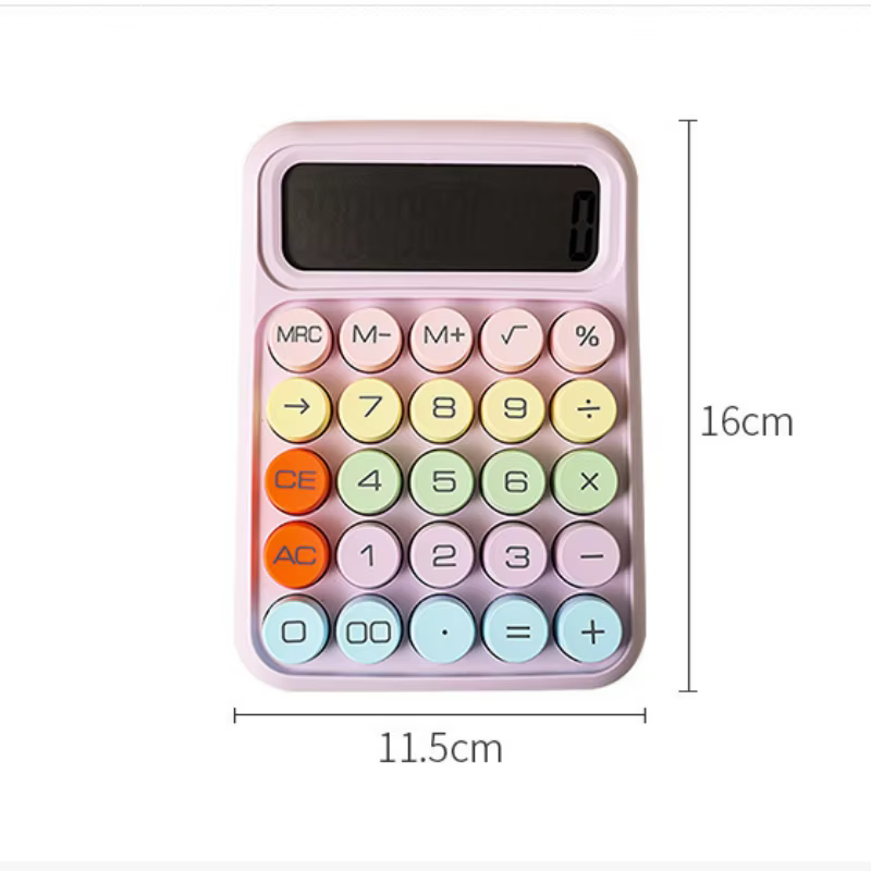 Calculatrice à clavier pour bureau