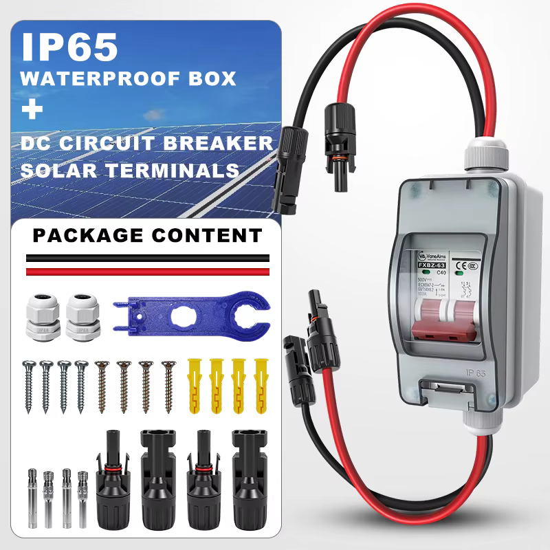 ‌ Boîte de commutation de déconnexion solaire