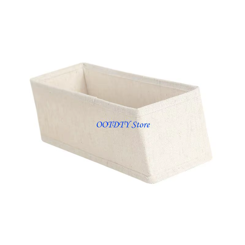 Organisateur placard robuste en tissu coton lin 367A