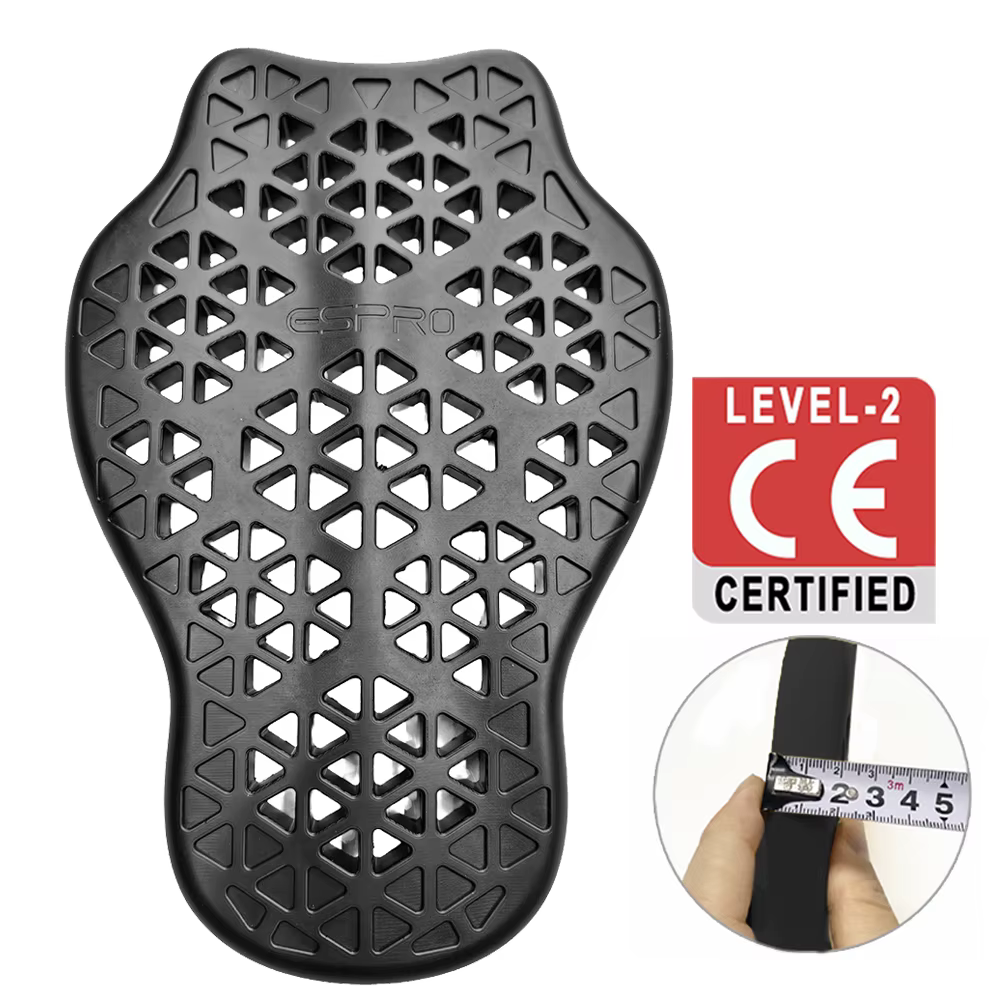 Armure de Protection arrière pour moto