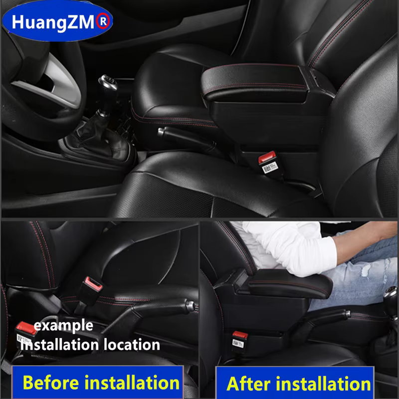 Boîte d'accoudoir pour Nissan Micra K14