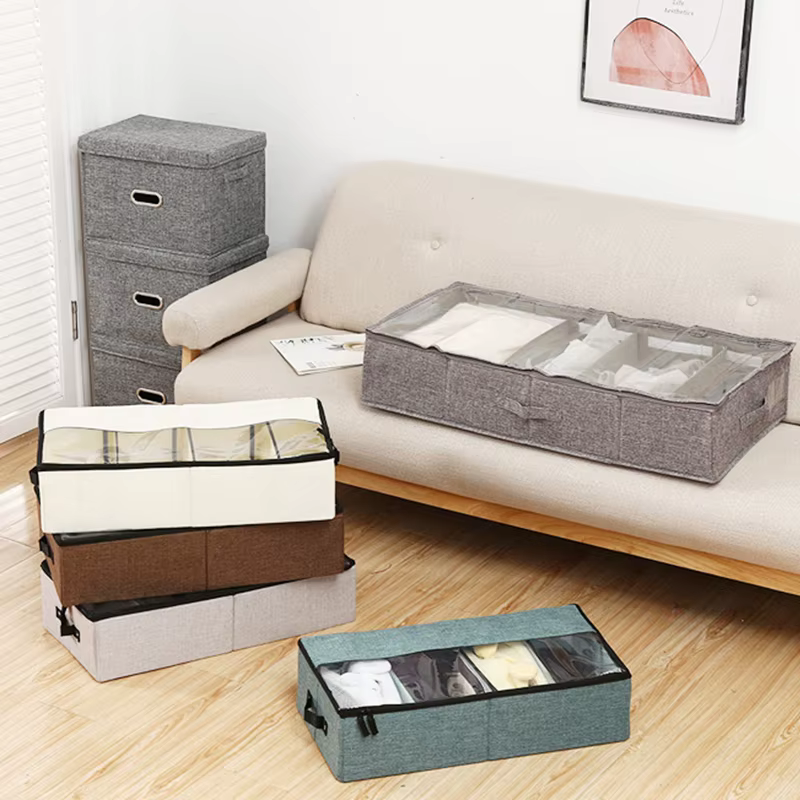 Boîte de rangement pliable