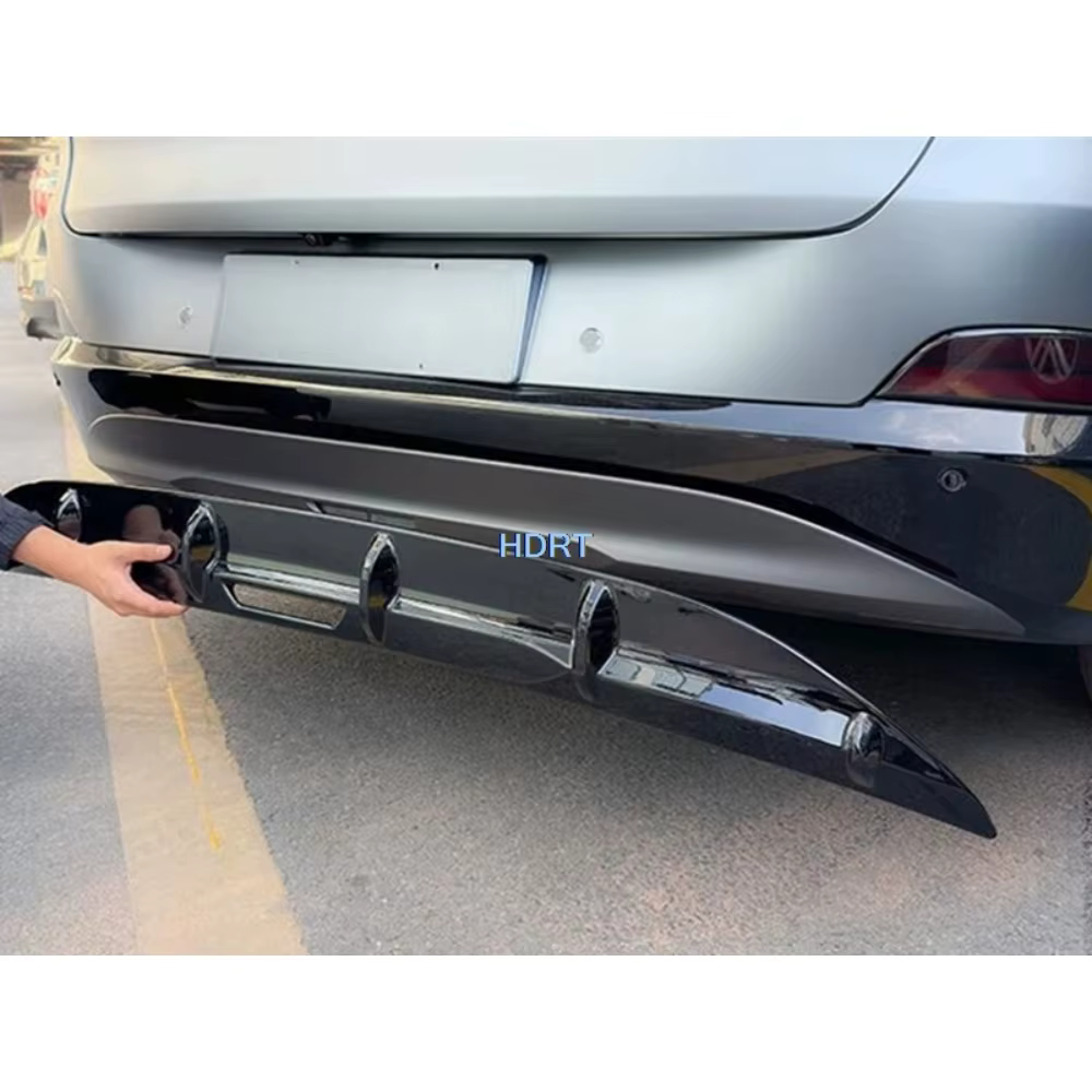 Couvercle de protection pour pare-choc arrière de voiture