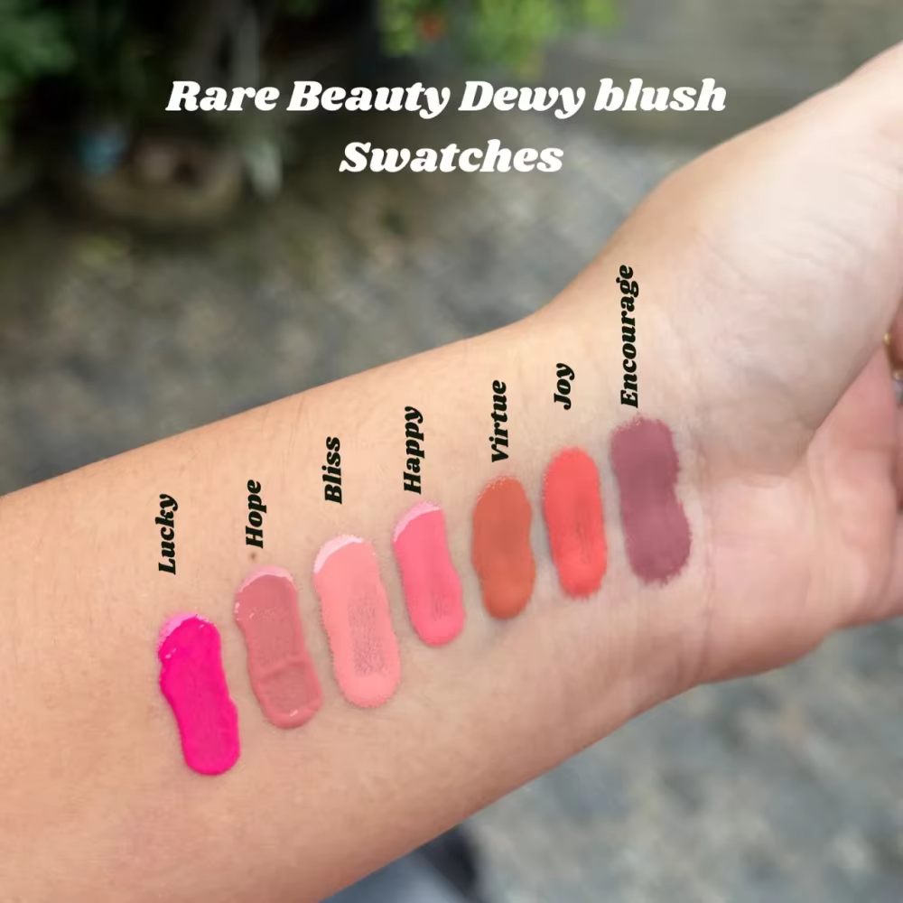 Rare beauté rouge à lèvres Blush crème Grace liquide