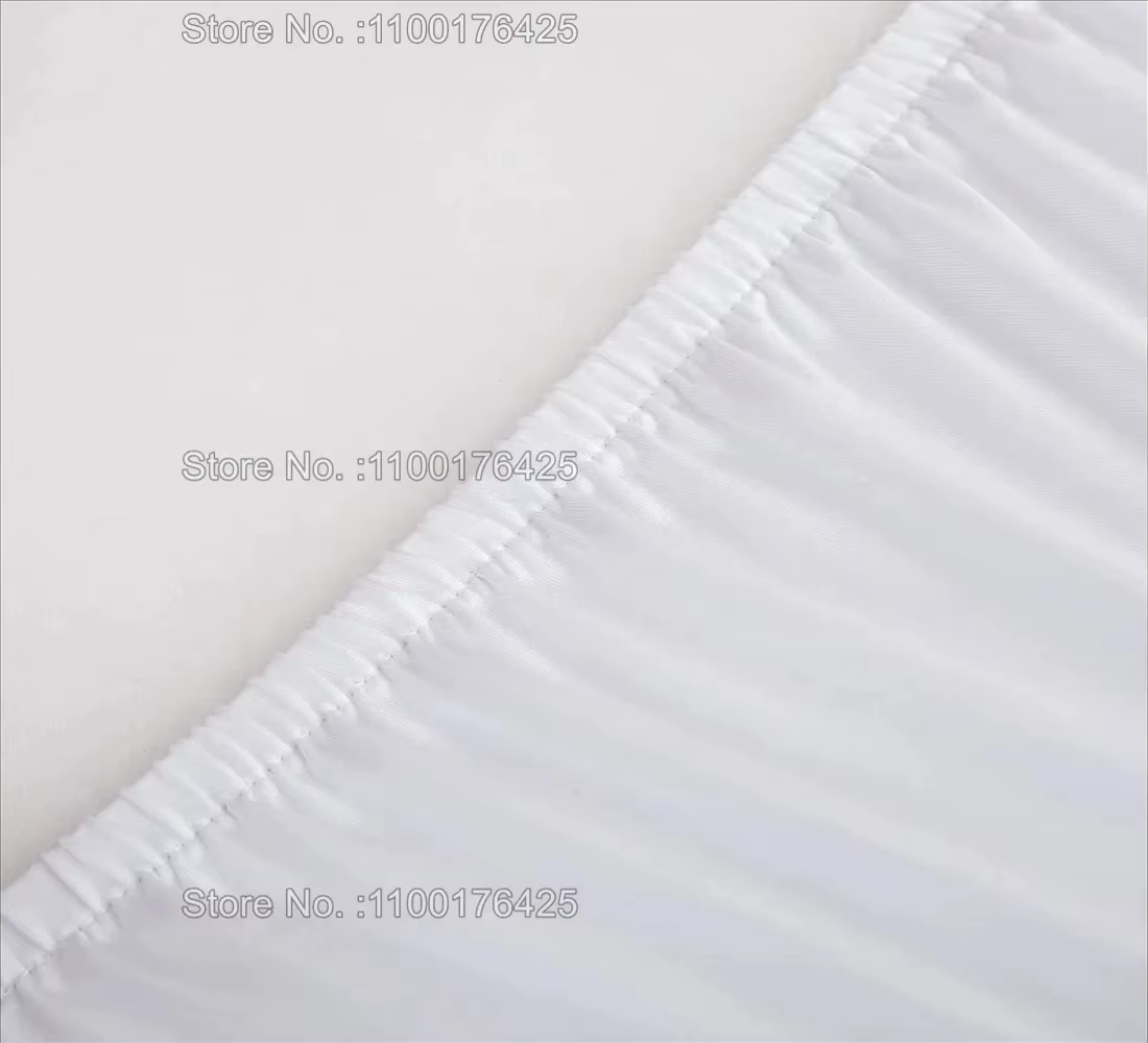 Nappe ronde ajustée personnalisée