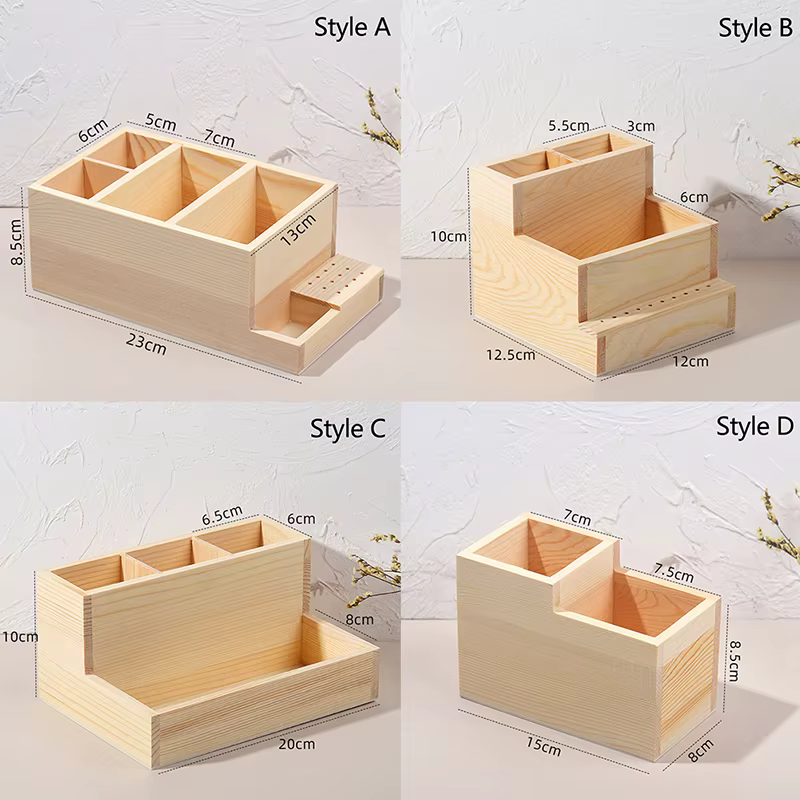 Mèches en bois pour ponceuse à ongles