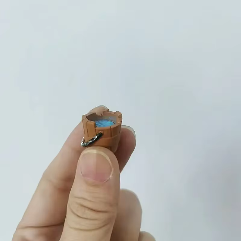 Mini petits seau d'eau en résine