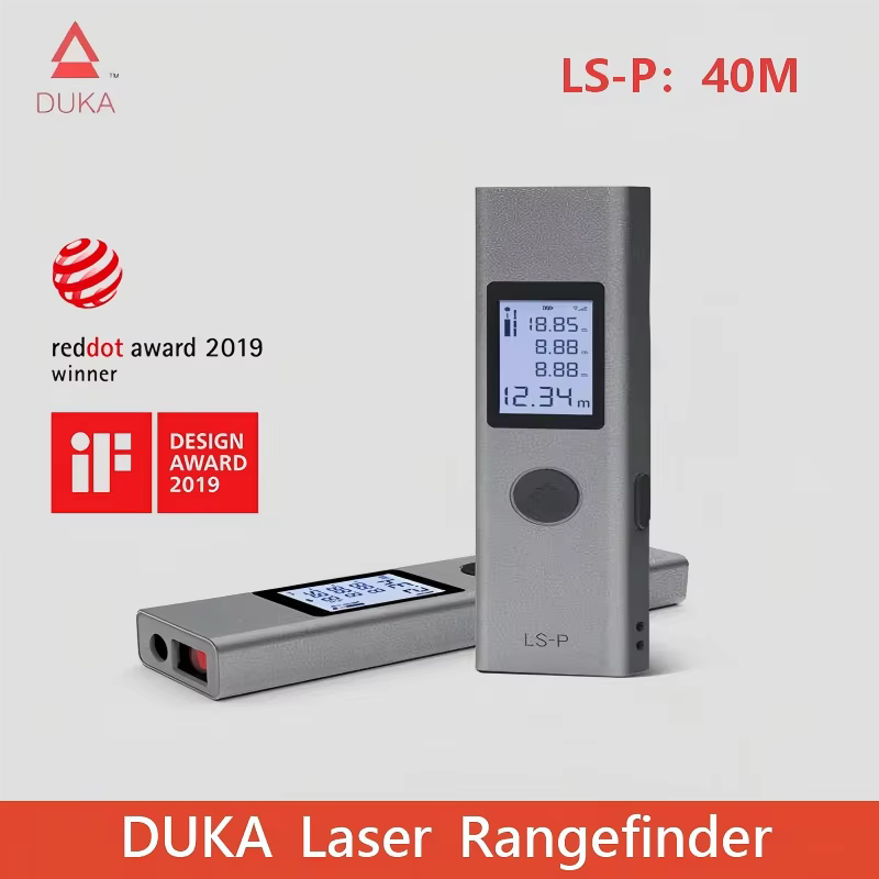 Télémètre laser AtuMan DUKA 25/40m LS-P/LS-1