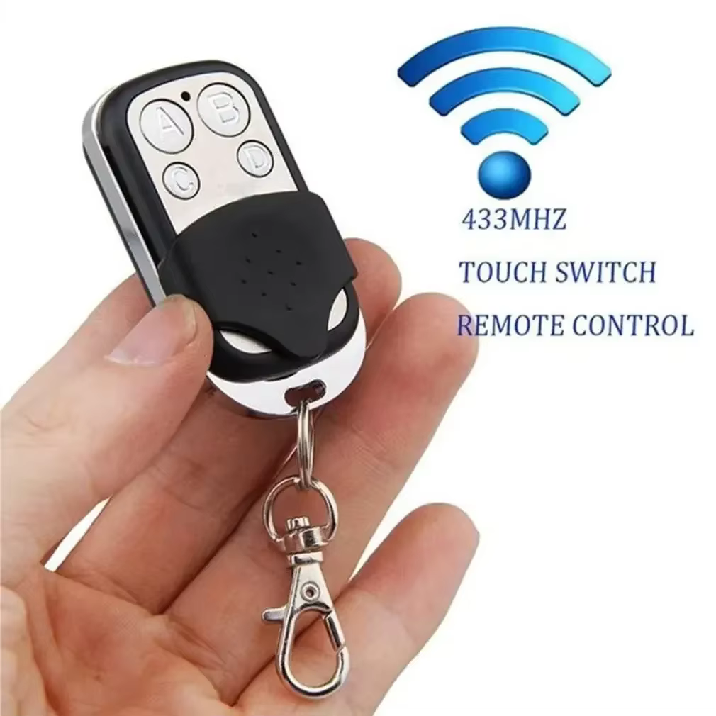 2 pièces/3 pièces télécommande RF sans fil 433MHz porte électrique
