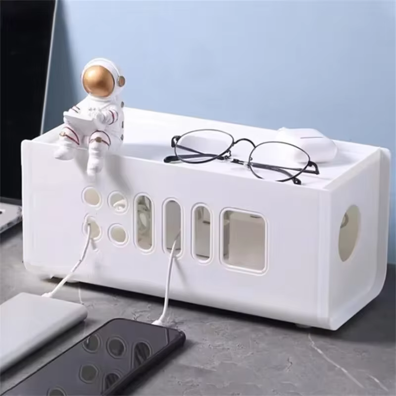 Boîte de rangement de câbles