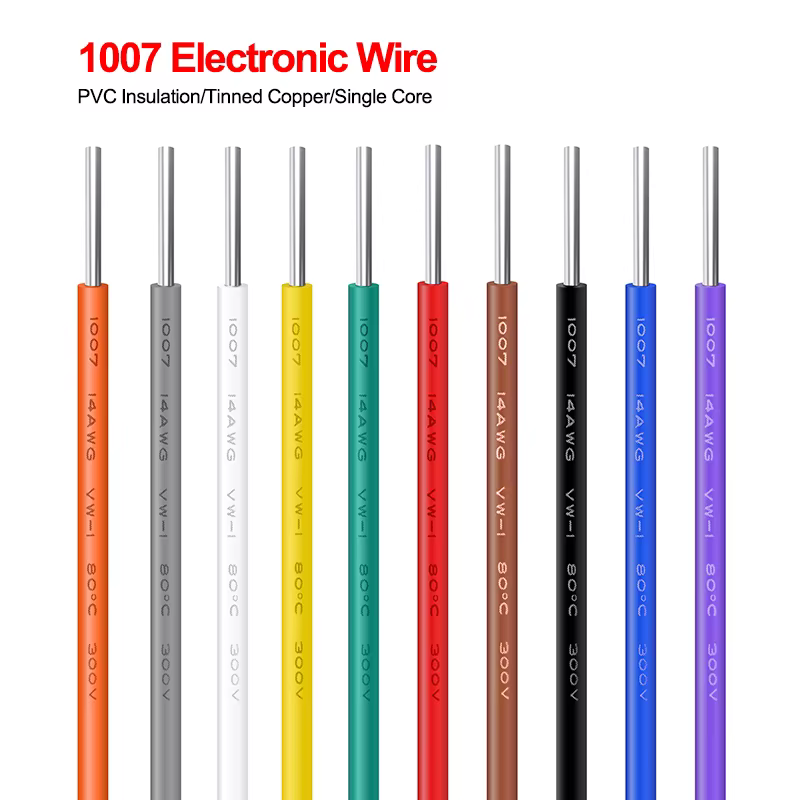 Câble électrique en cuivre 3m 10ft 1007