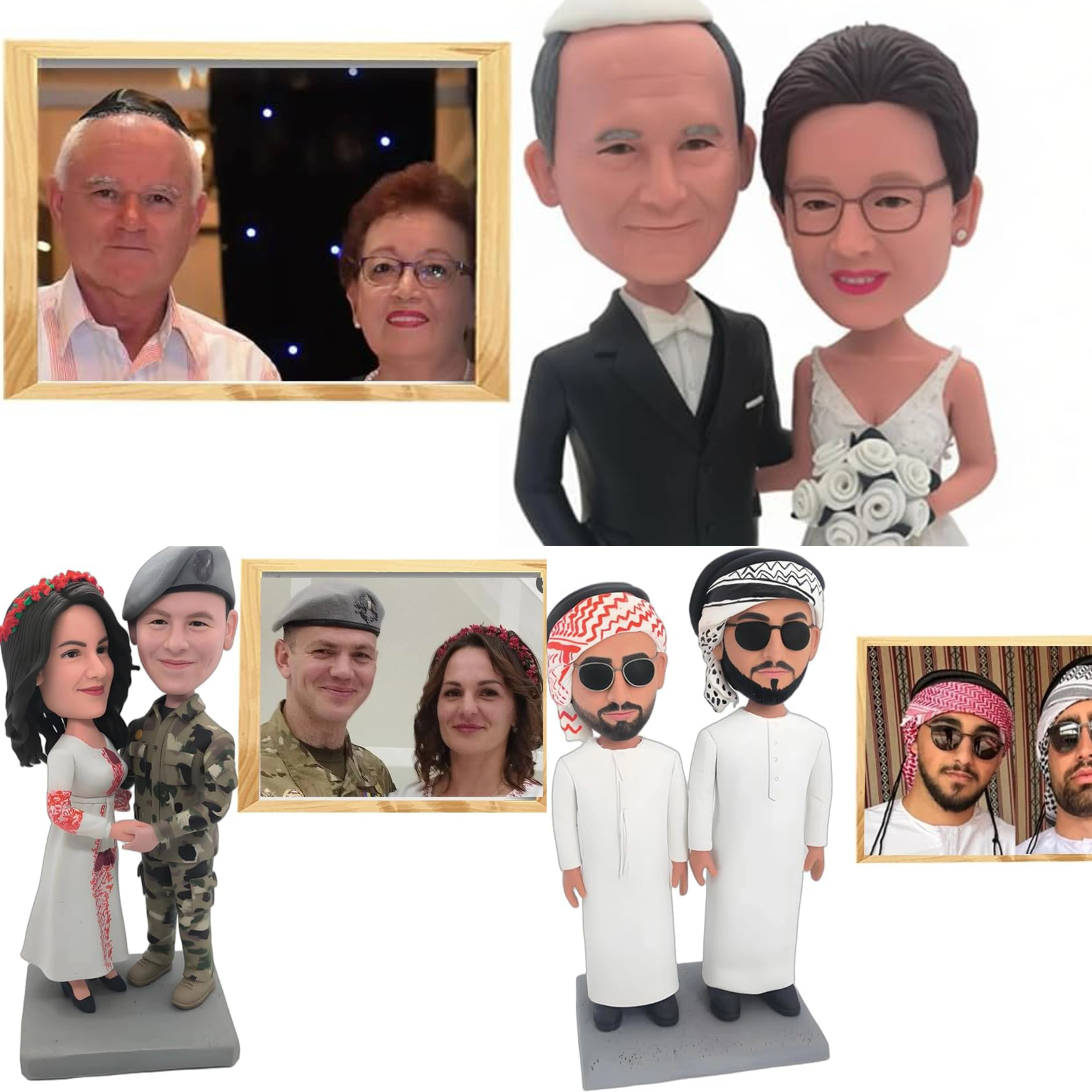 Figurine personnalisée Bobblehead