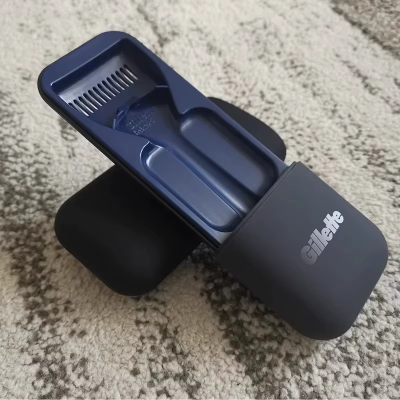 Gillette Étui de voyage magnétique Boîte de rangement pour rasoir pour la série Fusion