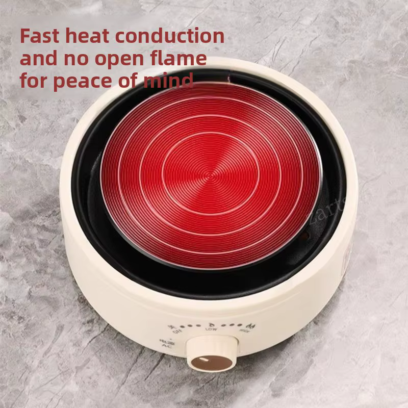 Batterie de cuisine électrique 500W