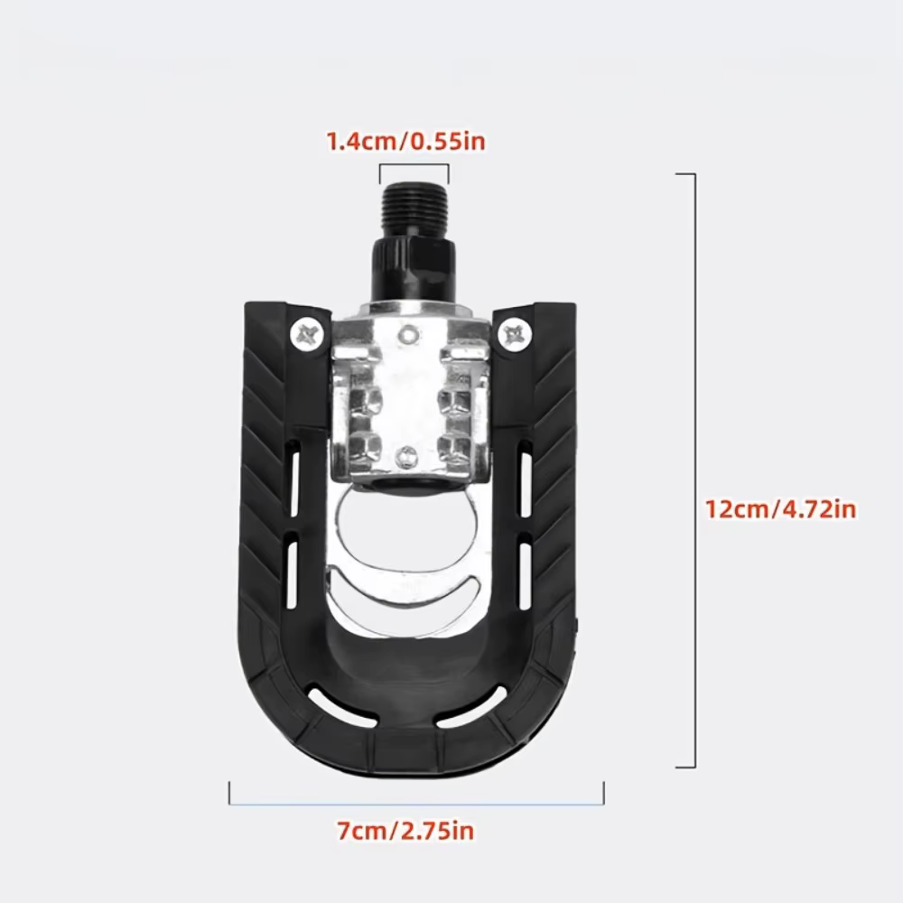 Une paire de pédales en alliage d'aluminium pour vélos et véhicules électriques - pédales pliables pour vélos, pédale pliable en alliage d'aluminium