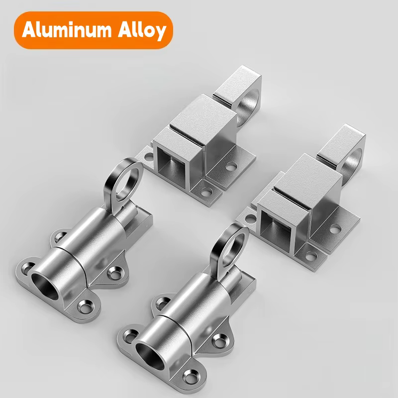 Loquets à fermeture automatique en alliage d'aluminium