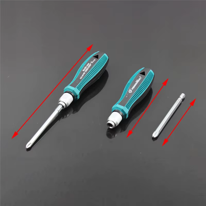 Jeu de Tournevis Magnétiques Durables et Portables