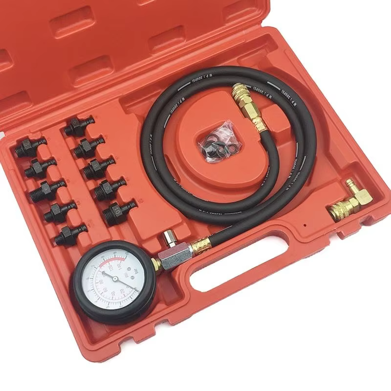 Testeur pression d'huile A2UD d'outils calibre