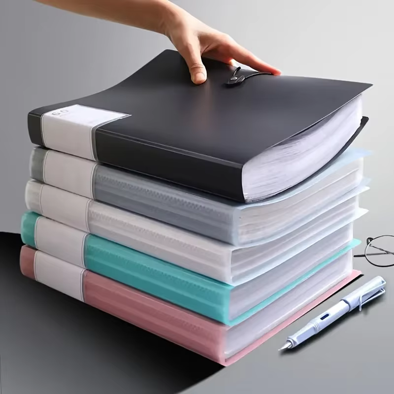 Dossier de fichiers A4