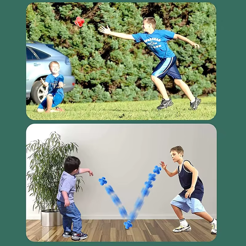 Ballon de réaction hexagonal pour l'entraînement d'agilité