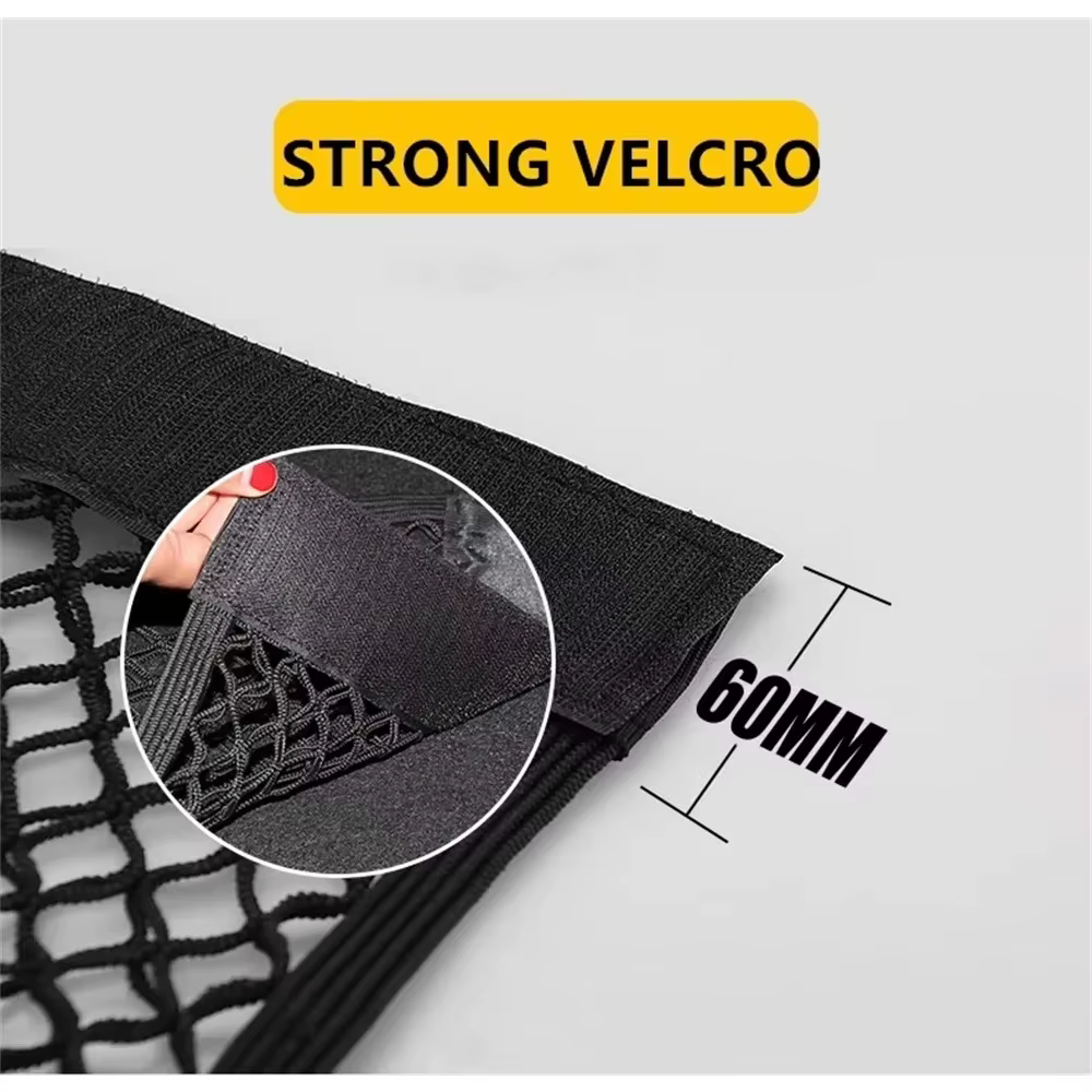 Sac de rangement pour coffre de voiture Tesla modèle 3 S X Y, filet autocollant, accessoires de voiture, organisateur de voiture, nouvel arrivage 2024