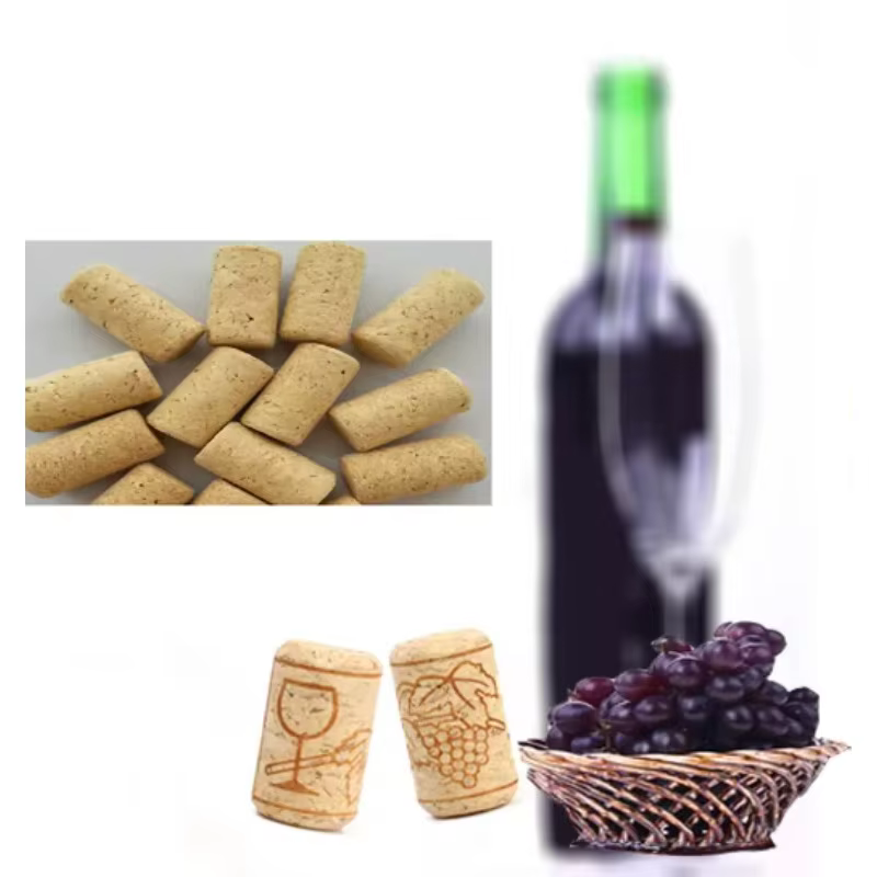 Bouchon de bouchons de vin réutilisable