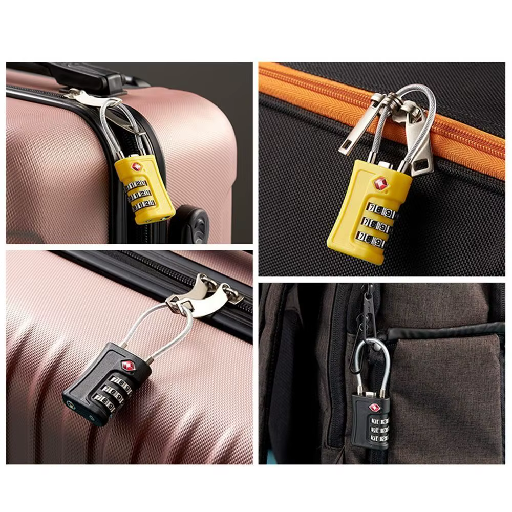 Serrure à Code TSA pour Bagages de Voyage