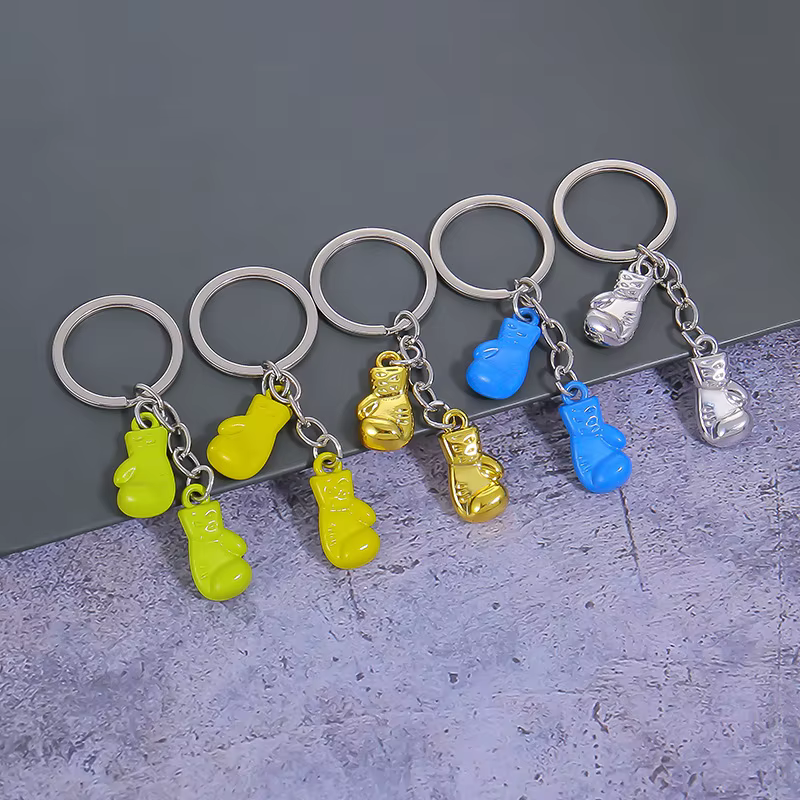 Porte-clés gants de boxe uniques