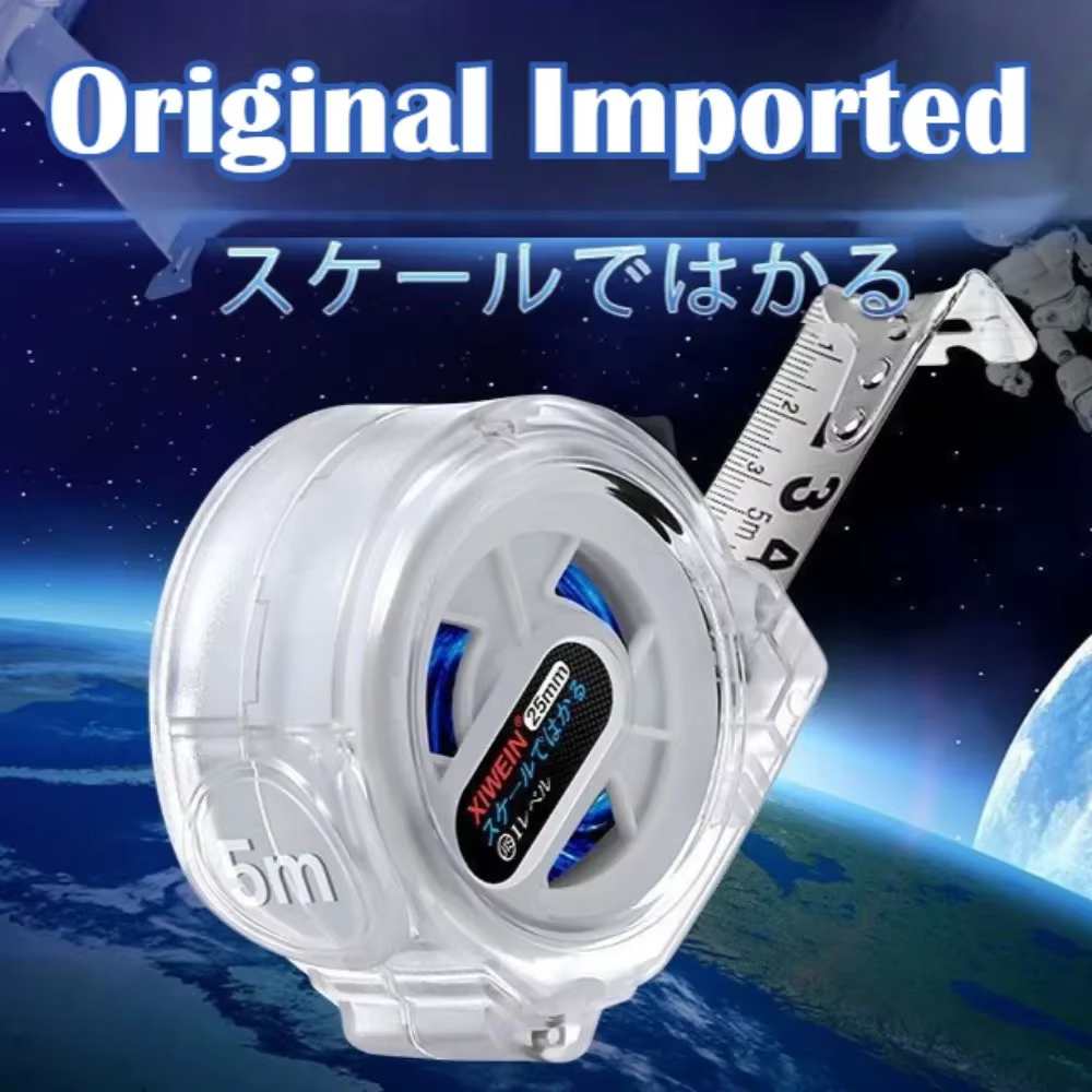 Ruban à mesurer en acier inoxydable de haute qualité importé du Japon