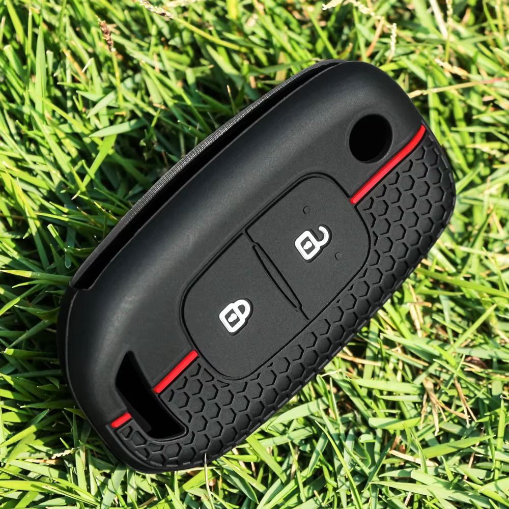 Juste de clé de voiture en silicone pour Renault
